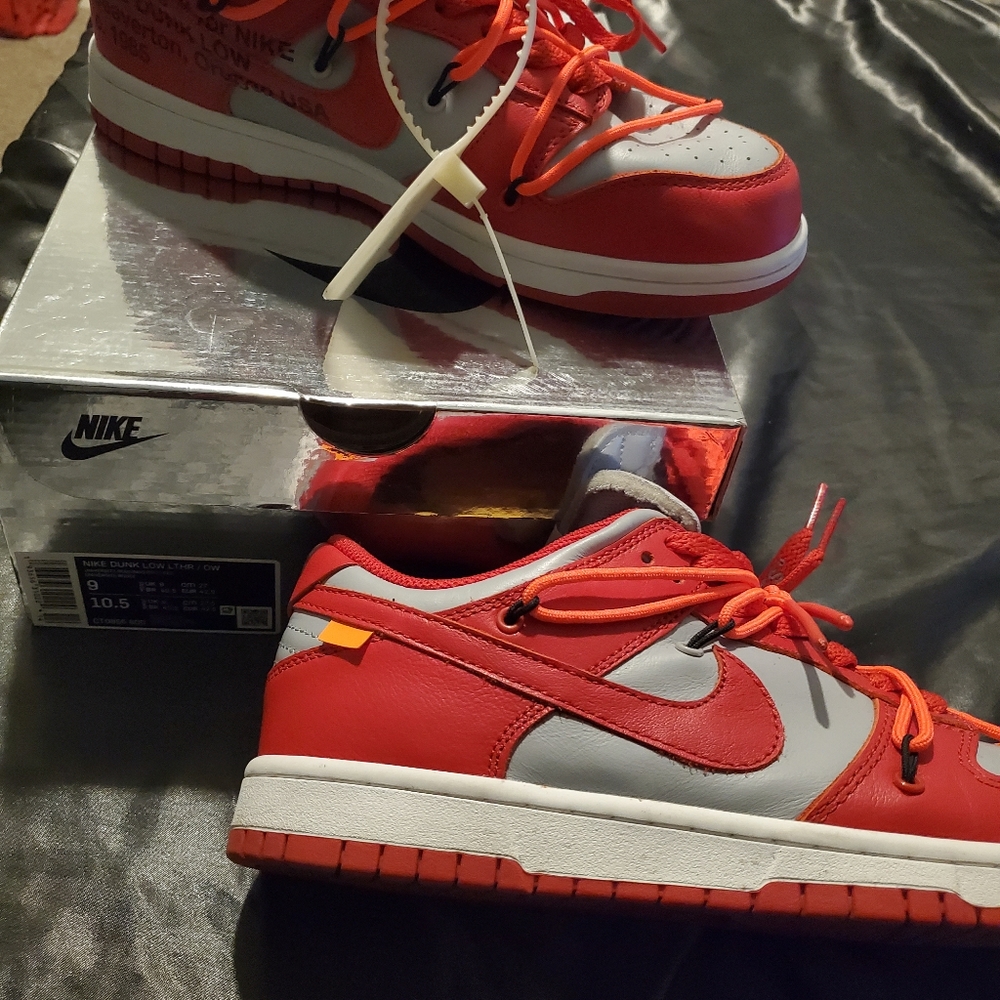 Off white nike dunks